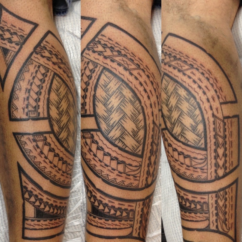 10 Best Hawaiian Leg Tattoo Ideas That Will Blow Your Mind! | Outsons |  Men's Fashion Tips And Style Guides | Leg tattoos, Polynesian leg tattoo, Leg  tattoo men